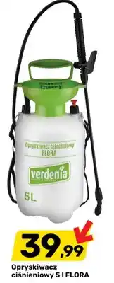 Bricomarche Opryskiwacz ciśnieniowy Flora 5l Verdenia oferta