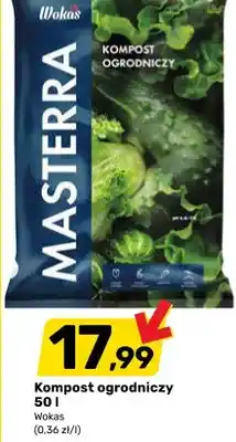 Bricomarche Kompost ogrodniczy Masterra oferta