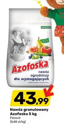 Bricomarche Nawóz granulowany Azofoska 5kg Florovit oferta