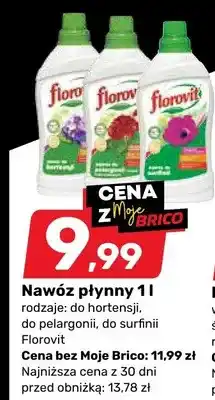 Bricomarche Nawóz płynny do hortensji Florovit oferta