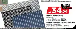 Bricomarche Dywan zewnętrzny 160x230cm oferta