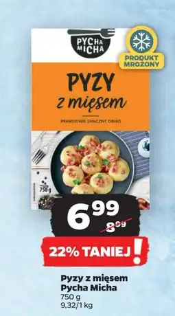Netto Pyzy z mięsem 1 SZT 750 G oferta