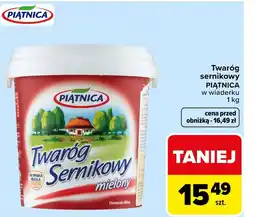 Carrefour Twaróg Piątnica oferta