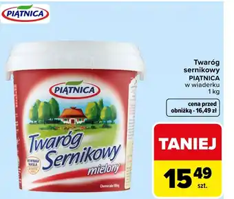Carrefour Twaróg Piątnica oferta