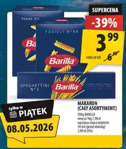 Arhelan Makaron Barilla cały asortyment oferta