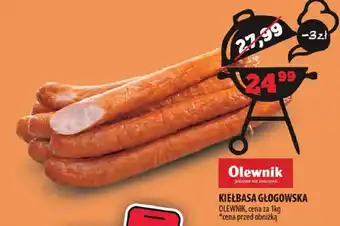 Arhelan Kiełbasa głogowska Olewnik oferta