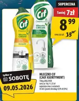 Arhelan Mleczko Cif Cleanboost cały asortyment oferta
