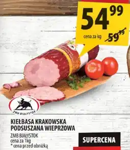 Arhelan Kiełbasa krakowska podsuszana wieprzowa ZMB Białystok oferta