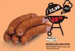 Arhelan Kiełbasa grillowa Extra Zakład Mięsny Pelikan oferta