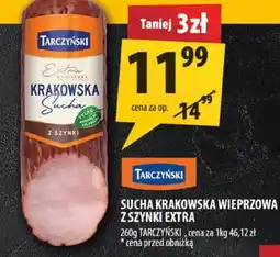 Arhelan Sucha krakowska wieprzowa z szynki Extra Tarczyński oferta