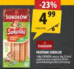 Arhelan Parówki Sokoliki Sokołów oferta