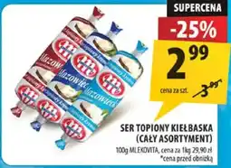 Arhelan Ser topiony kiełbaska Mlekovita oferta