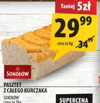Arhelan Pasztet z całego kurczaka Sokołów oferta