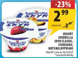 Arhelan Jogurt Jogobella Skyr naturalny Zott oferta