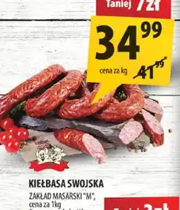 Arhelan Kiełbasa swojska Zakład Masarski M oferta