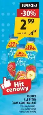Arhelan Jogurt Ale Pitny Danone oferta