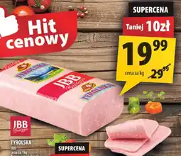 Arhelan Wędlina Tyrolska JBB oferta