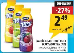 Arhelan Napój jogurt Jovi Duet Lactalis oferta