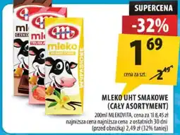 Arhelan Mleko UHT smakowe Mlekovita oferta