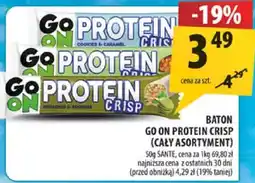 Arhelan Baton Go On Protein Crisp Sante oferta