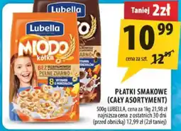 Arhelan Płatki smakowe Lubella Miodo Kulki oferta