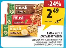 Arhelan Baton musli Nestlé Oats oferta