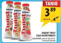 Arhelan Jogurt Twist Bakoma oferta