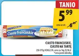 Arhelan Ciasto na tartę Henglein oferta