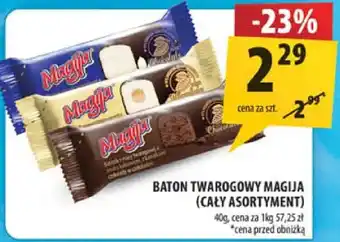 Arhelan Baton twarogowy Magija oferta