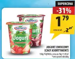 Arhelan Jogurt owocowy Piątnica oferta