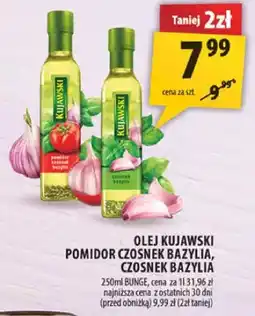 Arhelan Olej Kujawski czosnek bazylia oferta