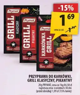 Arhelan Przyprawa do karkówki grill pikantny Prymat oferta