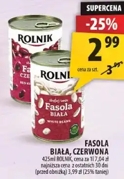 Arhelan Fasola czerwona Rolnik oferta