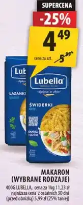 Arhelan Makaron Lubella oferta