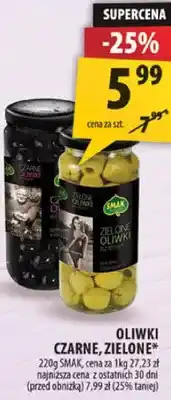 Arhelan Oliwki zielone Smak oferta