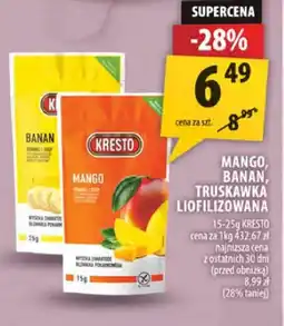 Arhelan Truskawka liofilizowana Kresto oferta