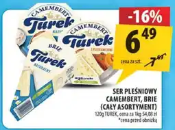 Arhelan Ser pleśniowy Camembert Brie Turek oferta