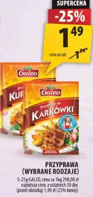 Arhelan Przyprawa Galeo oferta