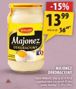 Arhelan Majonez dekoracyjny Winiary oferta