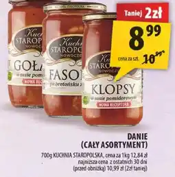 Arhelan Danie Kuchnia Staropolska klopsy w sosie pomidorowym oferta