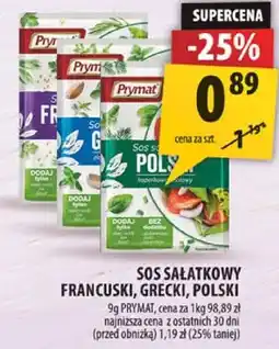 Arhelan Sos sałatkowy polski Prymat oferta