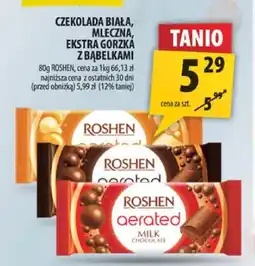 Arhelan Czekolada Ekstra Gorzka Roshen z Bąbelkami oferta