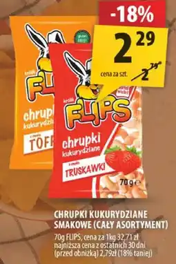 Arhelan Chrupki Kukurydziane Smakowe Flips oferta