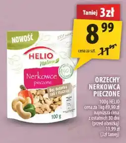 Arhelan Orzechy nerkowca pieczone Helio oferta