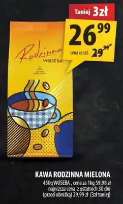 Arhelan Kawa Rodzinna Mielona Woseba oferta