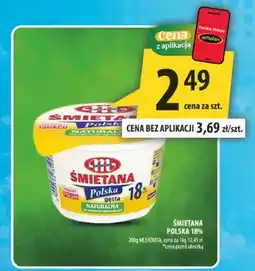 Arhelan Śmietana Polska 18% Mlekovita oferta