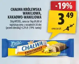 Arhelan Chałwa Królewska Kakaowo-Waniliowa E.Wedel oferta