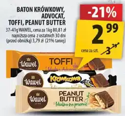 Arhelan Baton Peanut Butter Wawel oferta