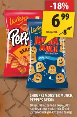 Arhelan Chrupki Peppies Bekon Lorenz oferta