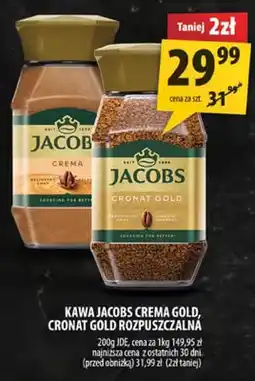 Arhelan Kawa Jacobs Cronat Gold Rozpuszczalna oferta